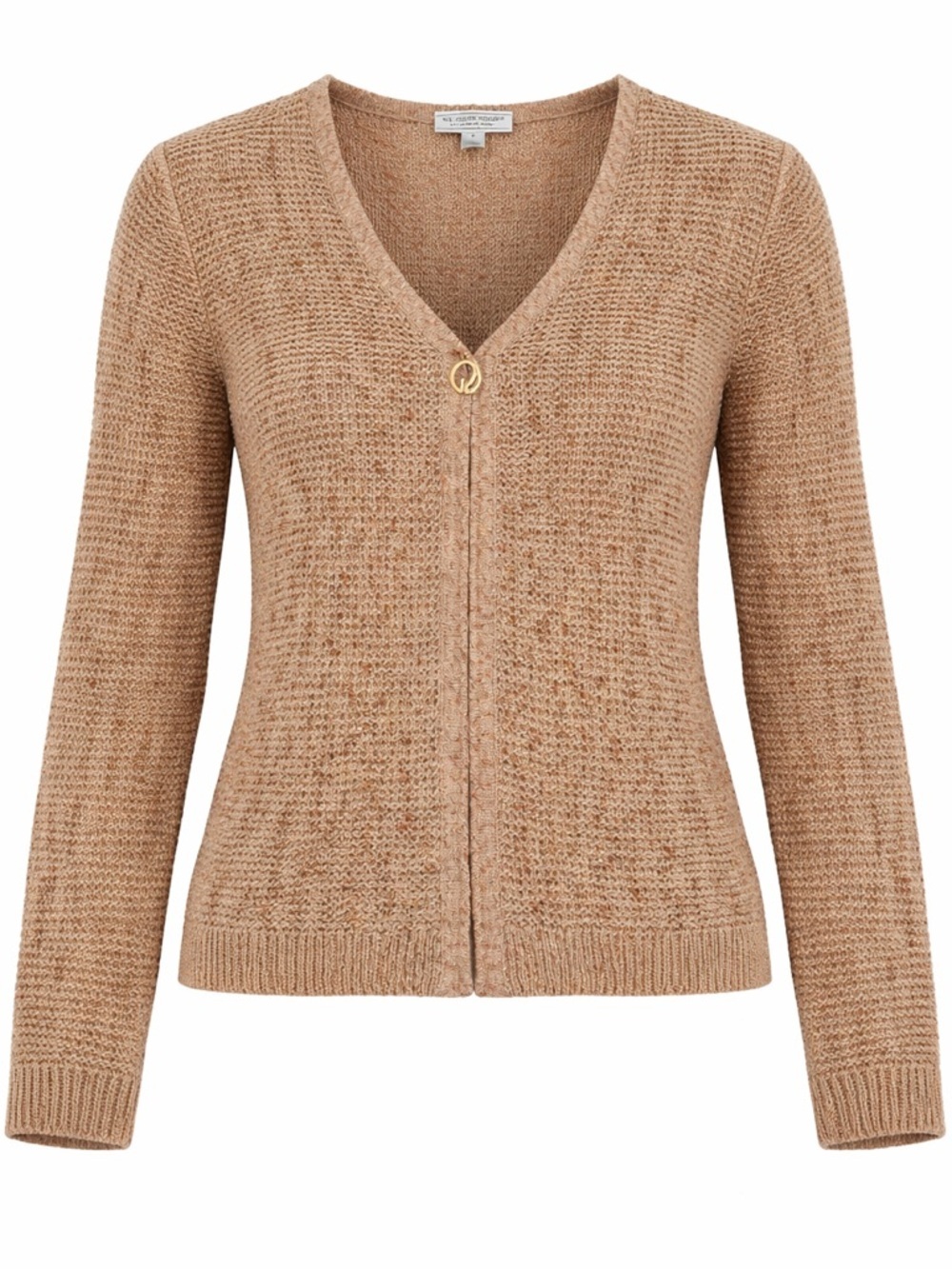 Vintage St. John Knit Zip Up Cardigan Sweater Small